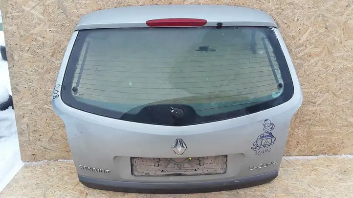 Renault Laguna II (2001 - 2005) 7700418055 Крышка багажника — фото 1