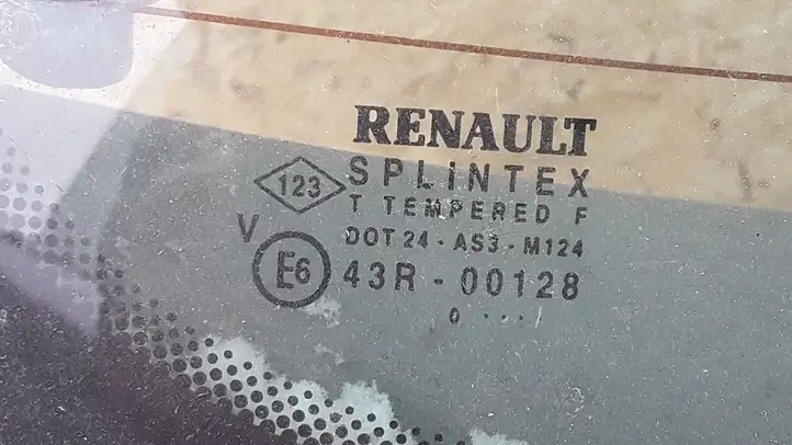 Renault Laguna II (2001 - 2005) 7700418055 Крышка багажника — фото 4
