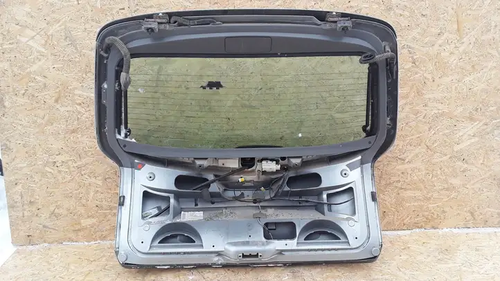 Renault Laguna II (2001 - 2005) 7700418055 Крышка багажника — фото 7