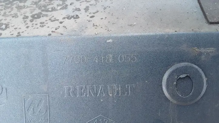 Renault Laguna II (2001 - 2005) 7700418055 Крышка багажника — фото 8