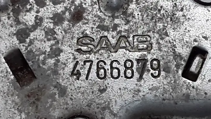 Saab 9-5 (1998 - 2005) 4766879 Замок крышки багажника — фото 3