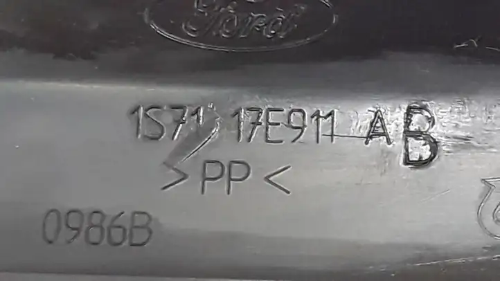 Ford Mondeo Mk III (2000 - 2007) 1S7117E911AB Нижняя часть заднего бампера — фото 2