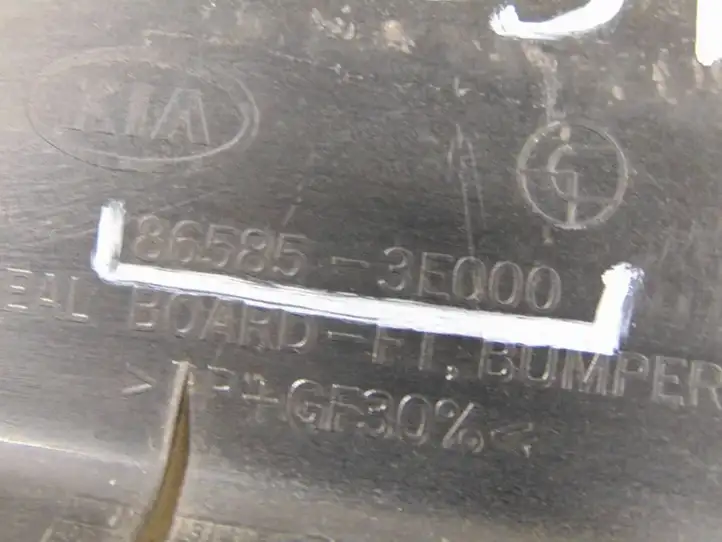 Kia Sorento (2002 - 2006) 865853E000 Облицовка радиатора — фото 7