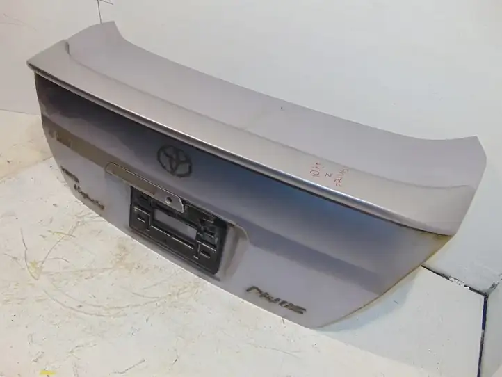 Toyota Prius (XW10) (1997 - 2003) 6440147050 Крышка багажника — фото 4