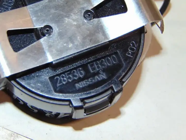 Nissan Pathfinder R51 (2005 - 2012) 28536EB300 Датчик дождя — фото 4