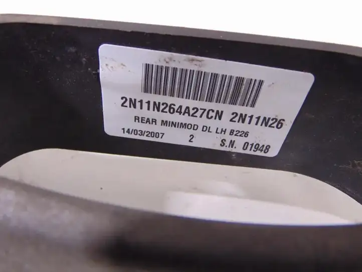 Ford Fusion (2006 - 2012) 1372506 Наружная ручка задней двери — фото 5