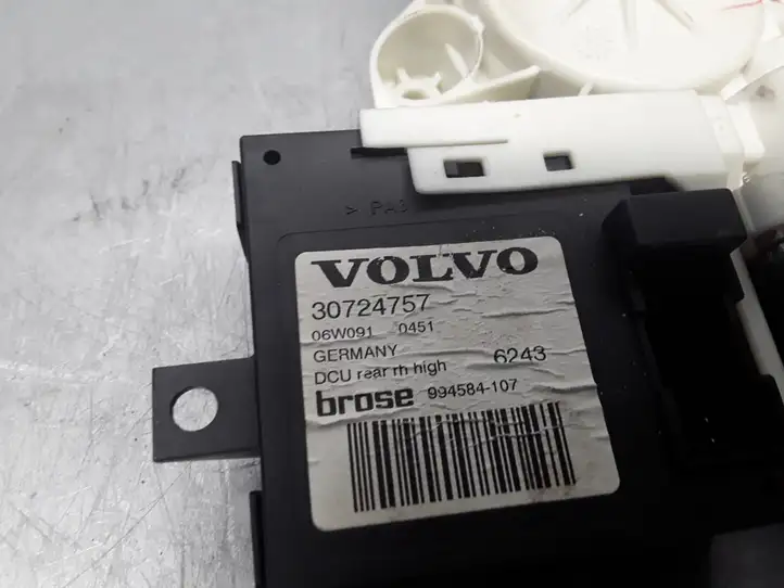 Volvo V50 (2004 - 2008) 30724757 Стеклоподъемник задней двери — фото 3