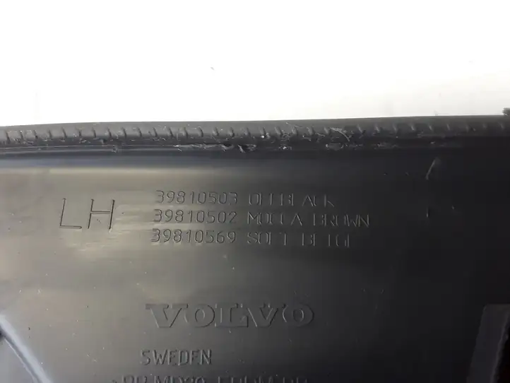 Volvo V60 (2010 - 2013) 39810503 Отделка регуляторов сиденья — фото 3