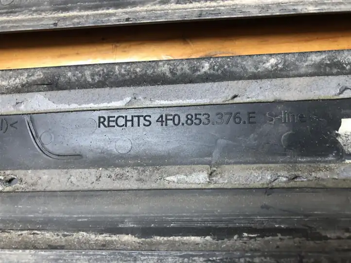 Audi A6 S6 C6 4F (2004 - 2008) 4F0853374C Обшивка порога — фото 4