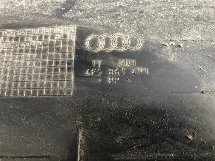 Audi A6 S6 C6 4F (2004 - 2008) Отделка порога багажника — фото 3