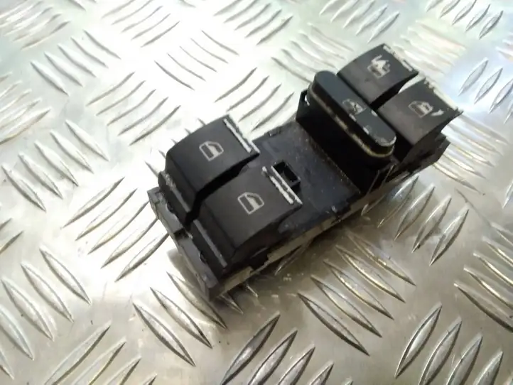 Volkswagen Touareg I (2002 - 2010) 7L6959857A Блок кнопок стеклоподъемников — фото 1