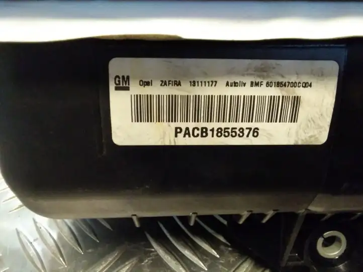 Opel Zafira B (2008 - 2014) 601762300 Подушка безопасности пассажира — фото 3