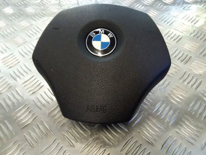 BMW 3 E90 E91 (2005 - 2012) 6779829 Подушка безопасности руля — фото 1