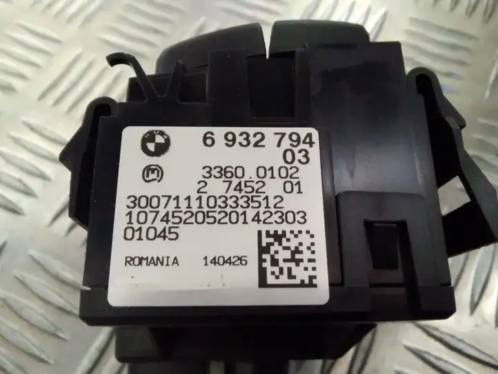 BMW 3 E90 E91 (2005 - 2012) 693279403 Включатель фонарей — фото 3
