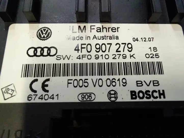 Audi A6 S6 C6 4F (2008 - 2011) 4F0907279 Модуль комфорта — фото 2