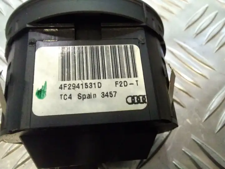Audi A6 S6 C6 4F (2008 - 2011) 4F2941531D Включатель фонарей — фото 2