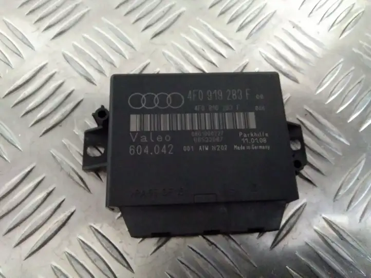 Audi A6 S6 C6 4F (2008 - 2011) 4F0919283F Блок управления парктрониками — фото 1