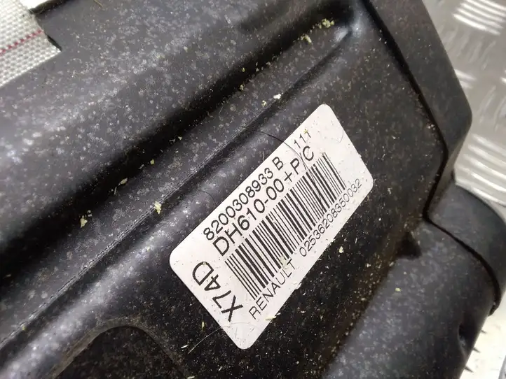 Renault Laguna II (2005 - 2007) 8200308933B Подушка безопасности пассажира — фото 3
