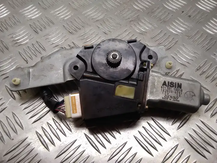 Toyota Prius (XW20) (2003 - 2009) 6326033041 Механический стеклоподъемник передней двери — фото 1