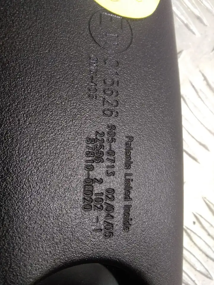Lexus RX 330 - 350 - 400H (2003 - 2006) 8611048210 Салонное зеркало заднего вида — фото 4