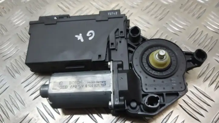 Audi A4 S4 B7 8E 8H (2004 - 2009) 0130821767 Стеклоподъемник задней двери — фото 1