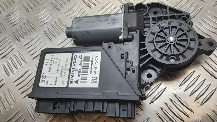Audi A4 S4 B7 8E 8H (2004 - 2009) 0130821767 Стеклоподъемник задней двери — фото 4