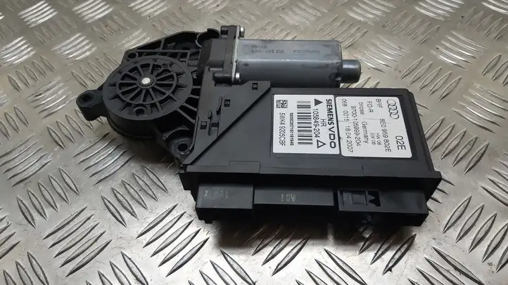 Audi A4 S4 B7 8E 8H (2004 - 2009) 0130821766 Стеклоподъемник задней двери — фото 4