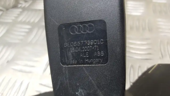 Audi A4 S4 B7 8E 8H (2004 - 2009) 8E085773901C Задний средний замок ремня — фото 2