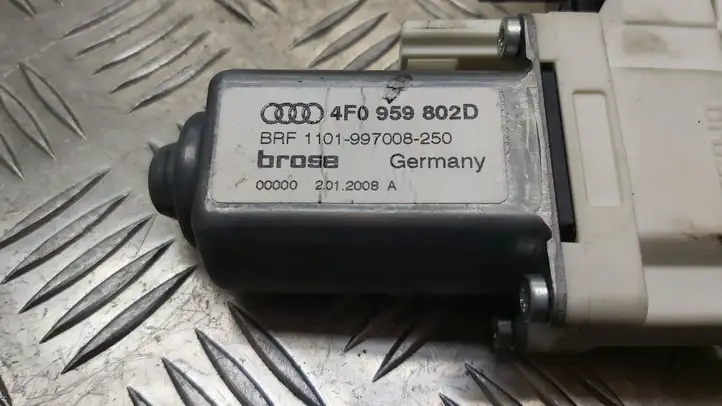 Audi A6 S6 C6 4F (2008 - 2011) 977272101 Стеклоподъемник передней двери — фото 4