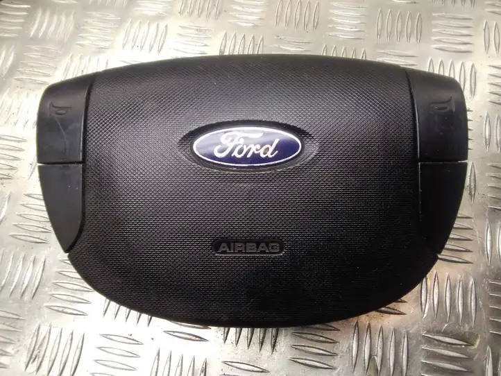 Ford Galaxy (2000 - 2006) Q6300021700978 Подушка безопасности руля — фото 3