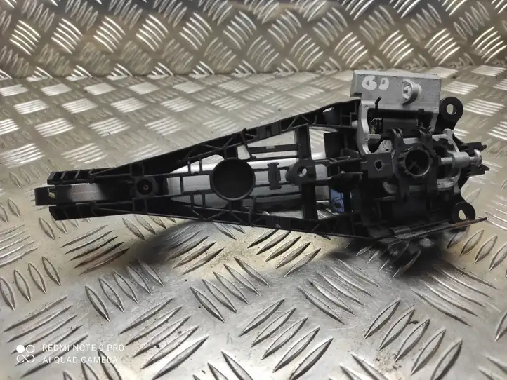 Opel Astra J (2009 - 2012) 14096401RH Наружная ручка двери — фото 1