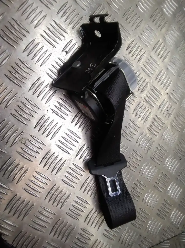 Opel Astra J (2009 - 2012) 616569200B Задний ремень безопасности — фото 4