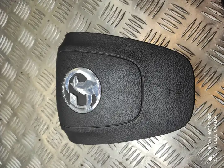 Opel Astra J (2009 - 2012) 306413099P10AH Подушка безопасности руля — фото 1