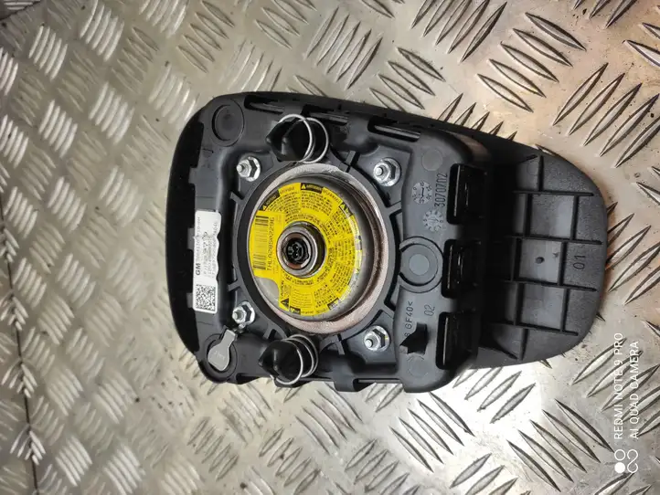 Opel Astra J (2009 - 2012) 306413099P10AH Подушка безопасности руля — фото 4