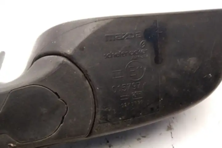 Mazda 6 (2002 - 2005) 015797 Боковое зеркало с электроприводом — фото 4