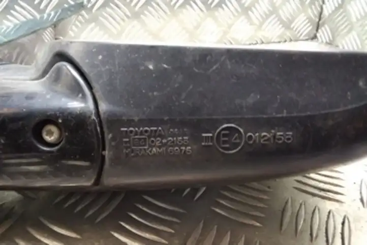Toyota Avensis Verso (2001 - 2004) 012153 Боковое зеркало с электроприводом — фото 2
