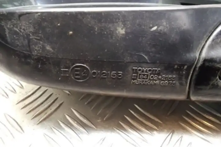 Toyota Avensis Verso (2001 - 2004) 012153 Боковое зеркало с электроприводом — фото 3
