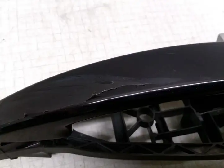Opel Zafira B (2006 - 2008) 24463749 Наружная ручка задней двери — фото 3