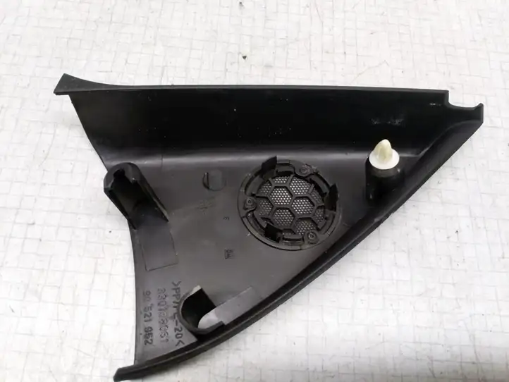 Opel Astra G (1998 - 2004) 330188061 Пластиковая отделка зеркала — фото 3