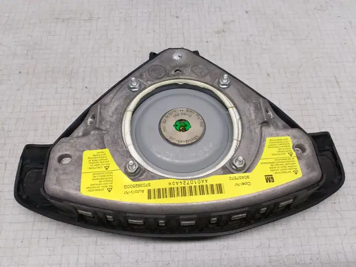 Opel Astra G (1998 - 2004) 90437570 Подушка безопасности руля — фото 2