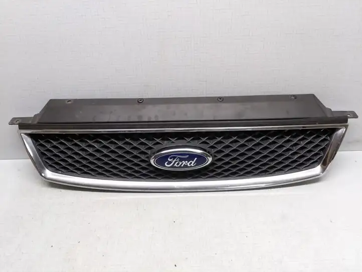 Ford Focus C-MAX (2003 - 2010) 3M51R8B271AD Верхняя решетка радиатора — фото 1