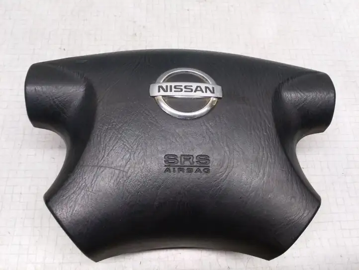 Nissan X-Trail T30 (2001 - 2007) Подушка безопасности руля — фото 1