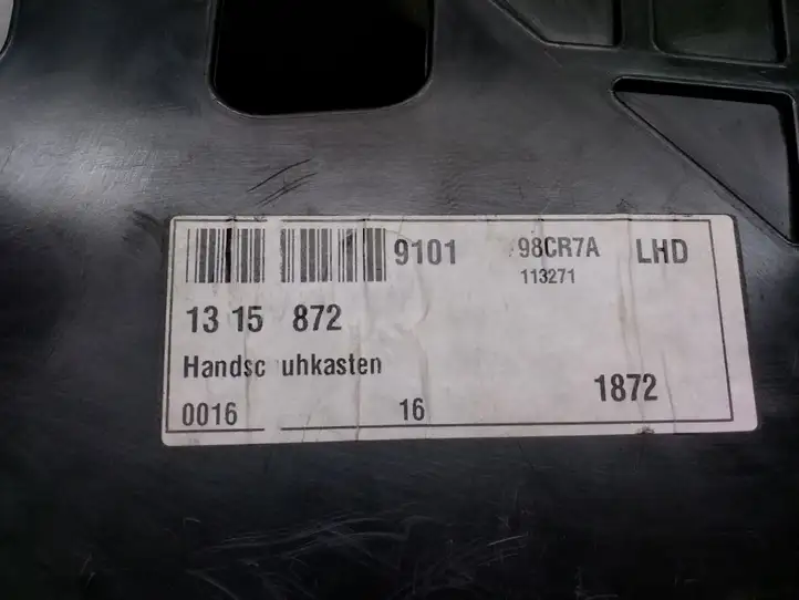 Opel Vectra C (2002 - 2005) 13151852 Бардачок в сборе — фото 5