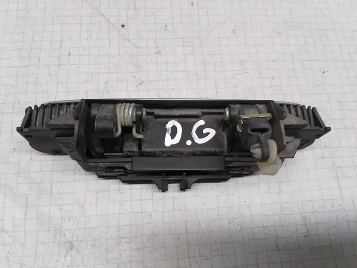 Audi A3/S3 8L (2000 - 2003) 4B0839885 Наружная ручка задней двери — фото 2