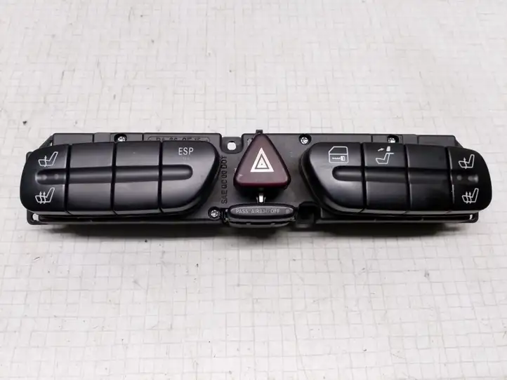 Mercedes-Benz C W203 (2000 - 2007) 2038216479 Мултифункционный включатель управления / ручка — фото 1
