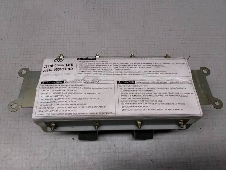Toyota Avensis T220 (2000 - 2003) 7397005030LHD Подушка безопасности пассажира — фото 1