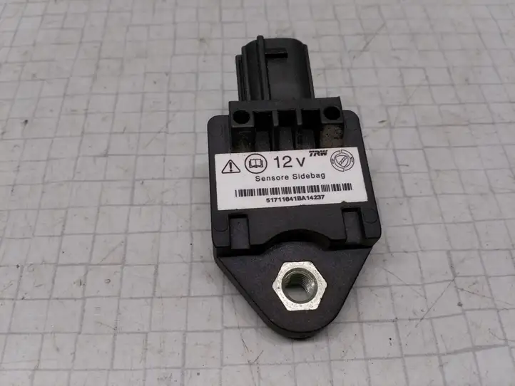 Fiat Panda II (2004 - 2011) 51711641BA14237 Датчик удара SRS — фото 1