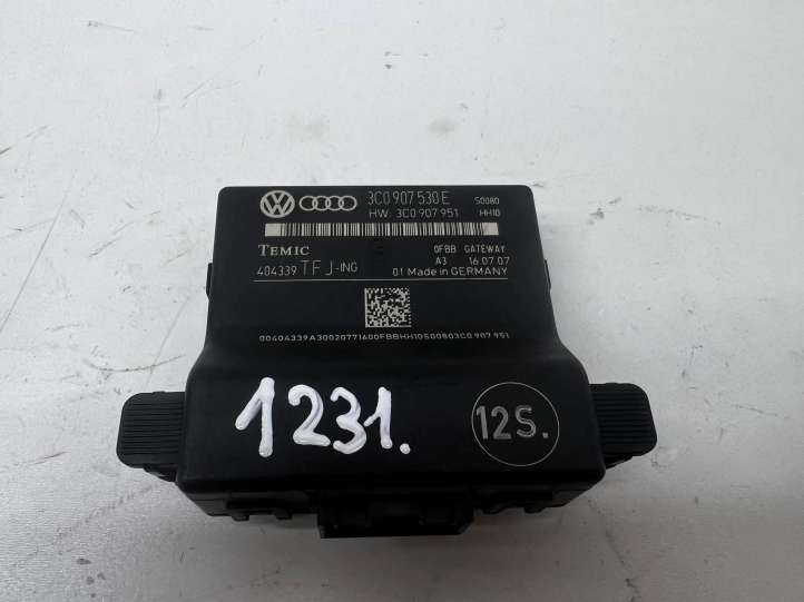 3C0907530E Volkswagen PASSAT B6 Gateway valdymo modulis