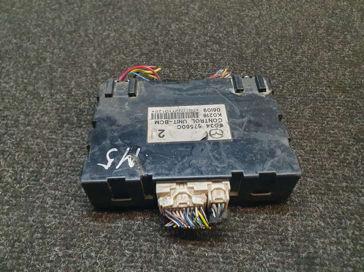 CD3467560C Mazda 5 Galios (ECU) modulis