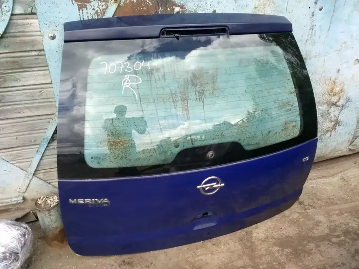 Opel Meriva A (2002 - 2006) 13122584 Крышка багажника — фото 1